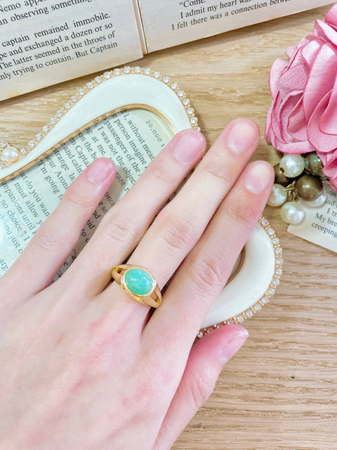 Amazonite Aswan Ring - GF