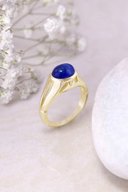 Lapis Aswan Ring - GF