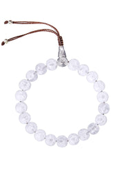 Crystal Mala Prayer Beaded Adjustable Bracelet - SF