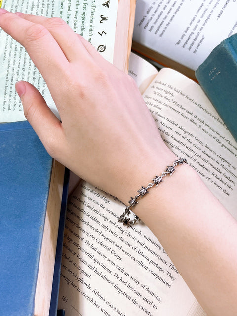 Turtle Charm Links Bracelet - SF