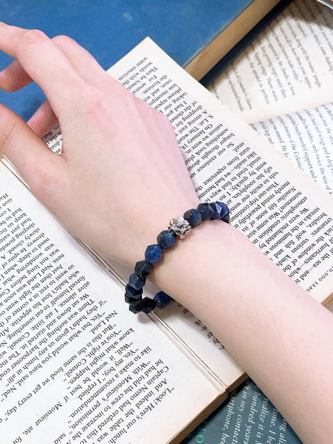 Lapis Beaded Bracelet - SF