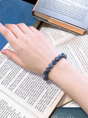 Lapis Beaded Bracelet - SF