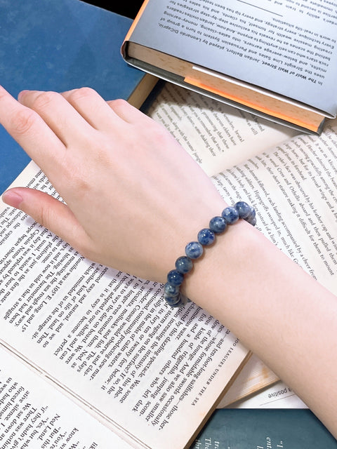 Lapis Beaded Bracelet - SF