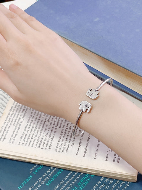 Elephant Cuff Bracelet - SF