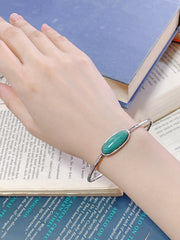 Amazonite Cuff Bracelet - SF