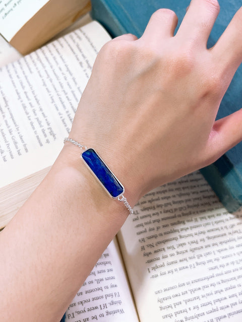 Lapis Bar Bracelet - SF