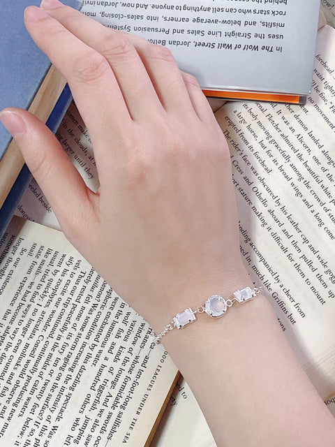 Moonstone Crystal Lisa Bracelet - SF