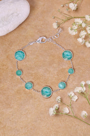 Amazonite Station Bracelet - SF