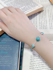 Amazonite Station Bracelet - SF