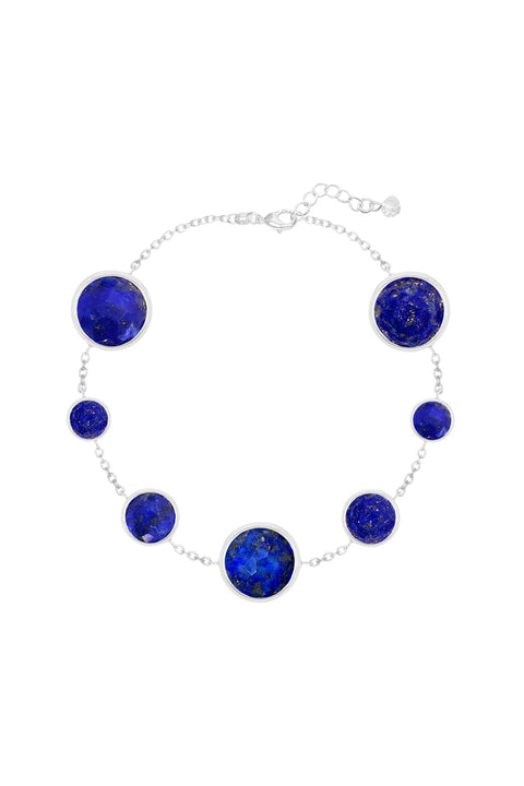 Lapis Station Bracelet - SF