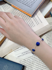 Lapis Station Bracelet - SF