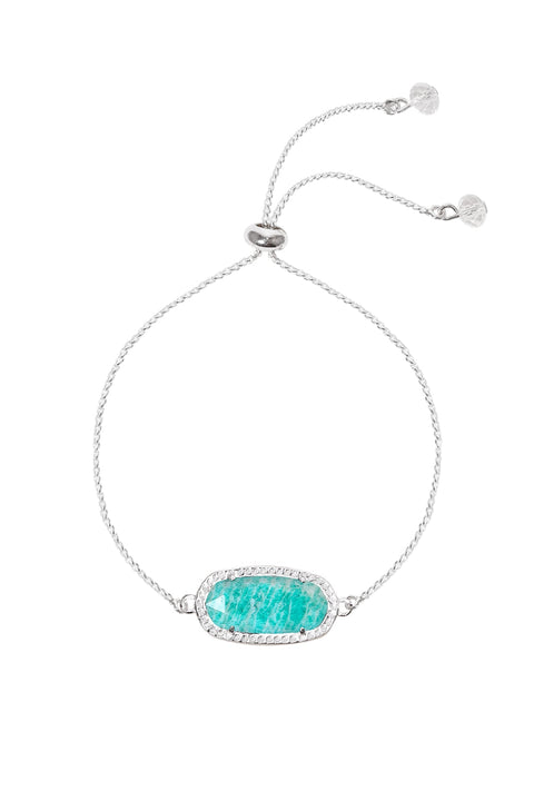 Amazonite Slider Bracelet - SF