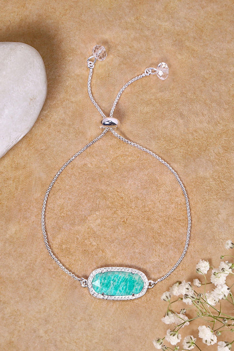 Amazonite Slider Bracelet - SF