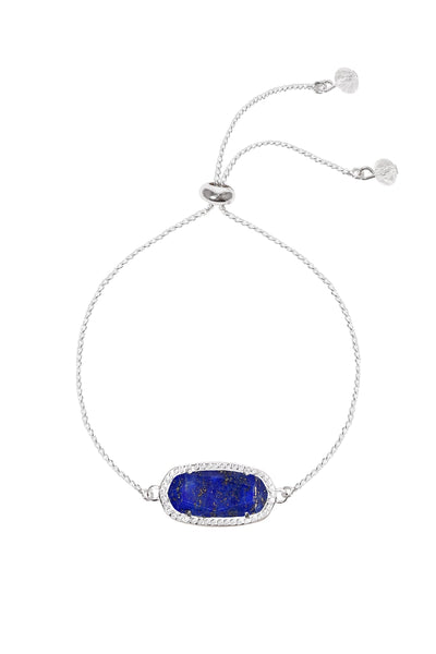 Lapis Slider Bracelet - SF