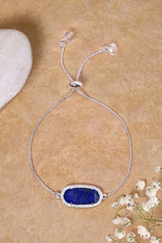 Lapis Slider Bracelet - SF