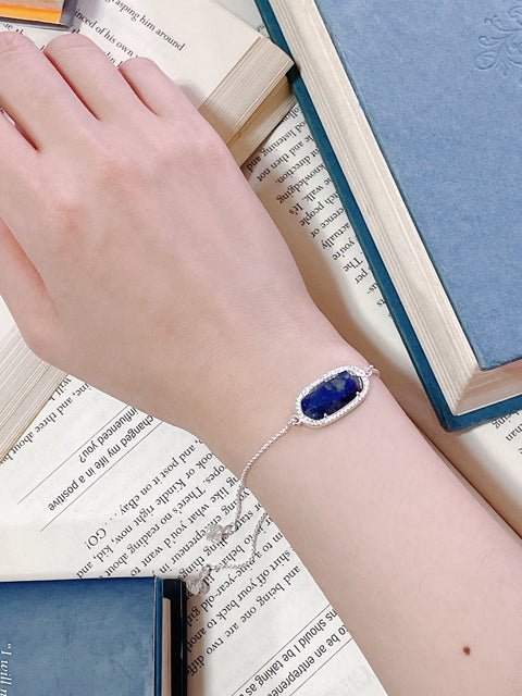 Lapis Slider Bracelet - SF