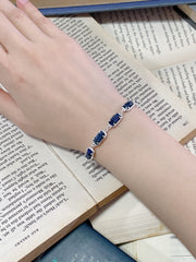 Lapis Link Bracelet - SF