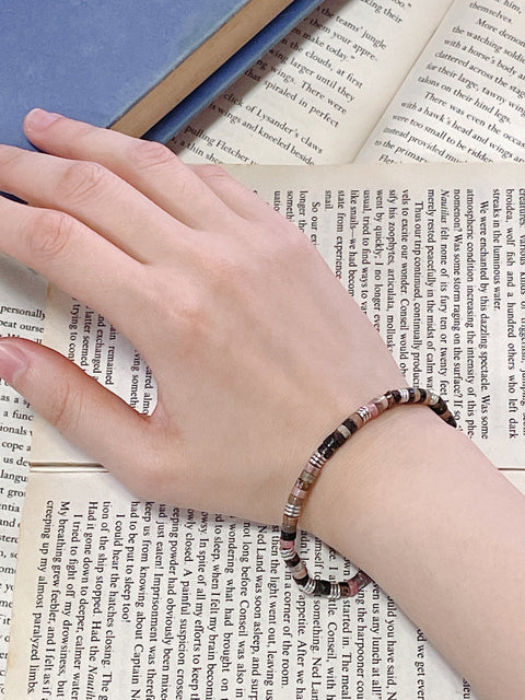 Rhodochrosite Karra Bracelet