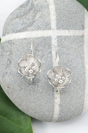 Lilly Flower Earrings - SF