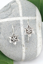 Hyacinth Flower Earrings - SF