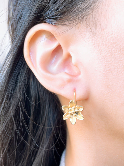 Lily Blossom Earrings - GF