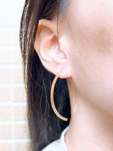 Endless Hoop Earrings - GF