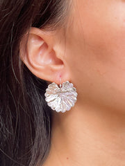 Lotus Leaves Drop Earrings - SF