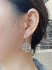 Banyan Tree Drop Earrings - SF