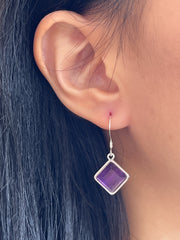 Amethyst Rachel Drop Earrings - SF