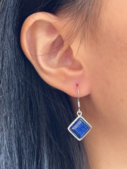 Lapis Rachel Drop Earrings - SF