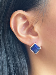 Lapis Rachel Post Earrings - SF