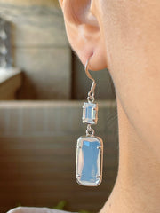 Moonstone Crystal Kasey Earrings - SF