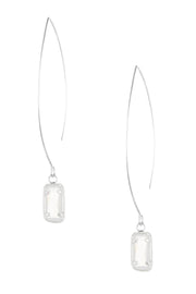 Moonstone Endless Hoop Earrings - SF