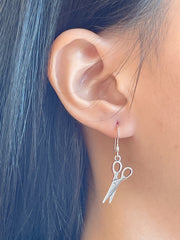 Scissors Drop Earrings - SF