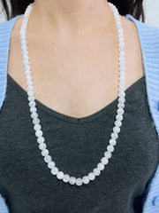 Crystal Mala Beads Necklace - SF