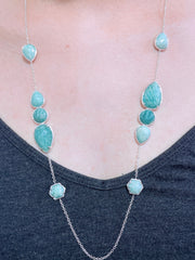 Amazonite Cassidy Necklace - SF