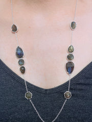 Labradorite Cassidy Necklace - SF