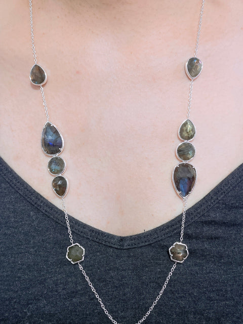 Labradorite Cassidy Necklace - SF