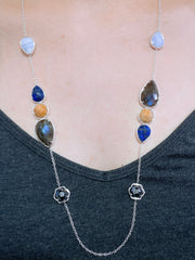 Gemstone Cassidy Necklace - SF