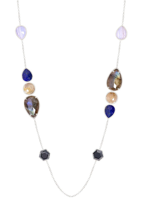 Gemstone Cassidy Necklace - SF