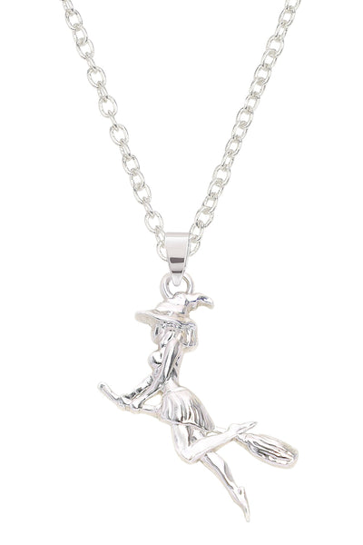 Little Witch Pendant Necklace - SF