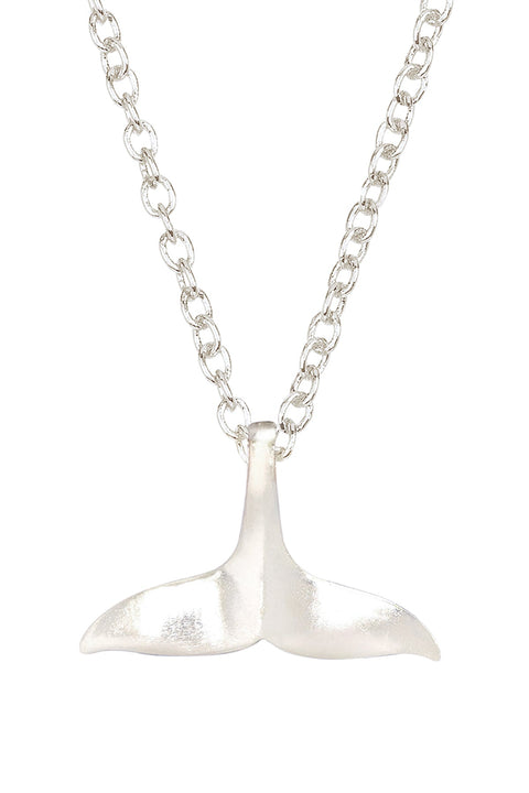 WhaleTail Pendant Necklace - SF