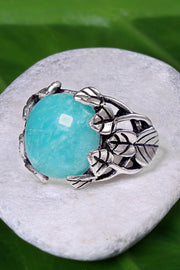 Amazonite Garden Ring - SF