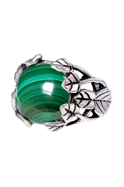 Malachite Garden Ring - SF