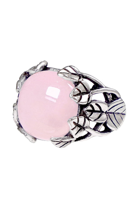 Rose Quartz Garden Ring - SF