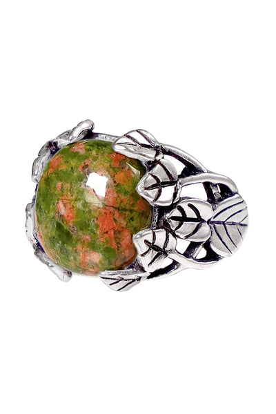 Unakite Garden Ring - SF