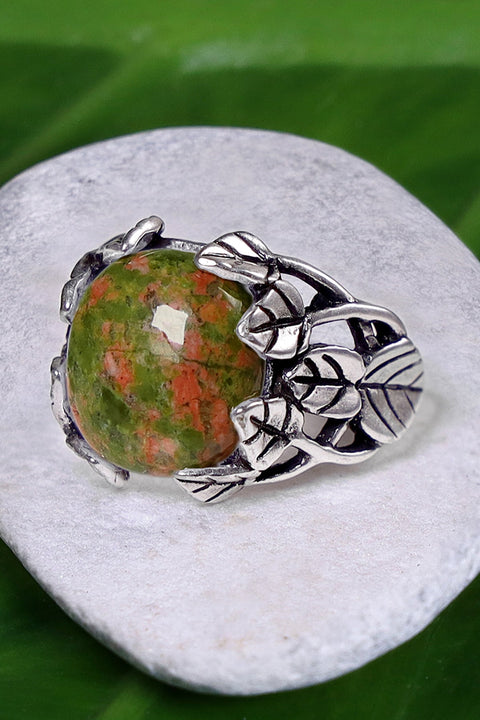 Unakite Garden Ring - SF