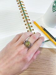 Unakite Garden Ring - SF