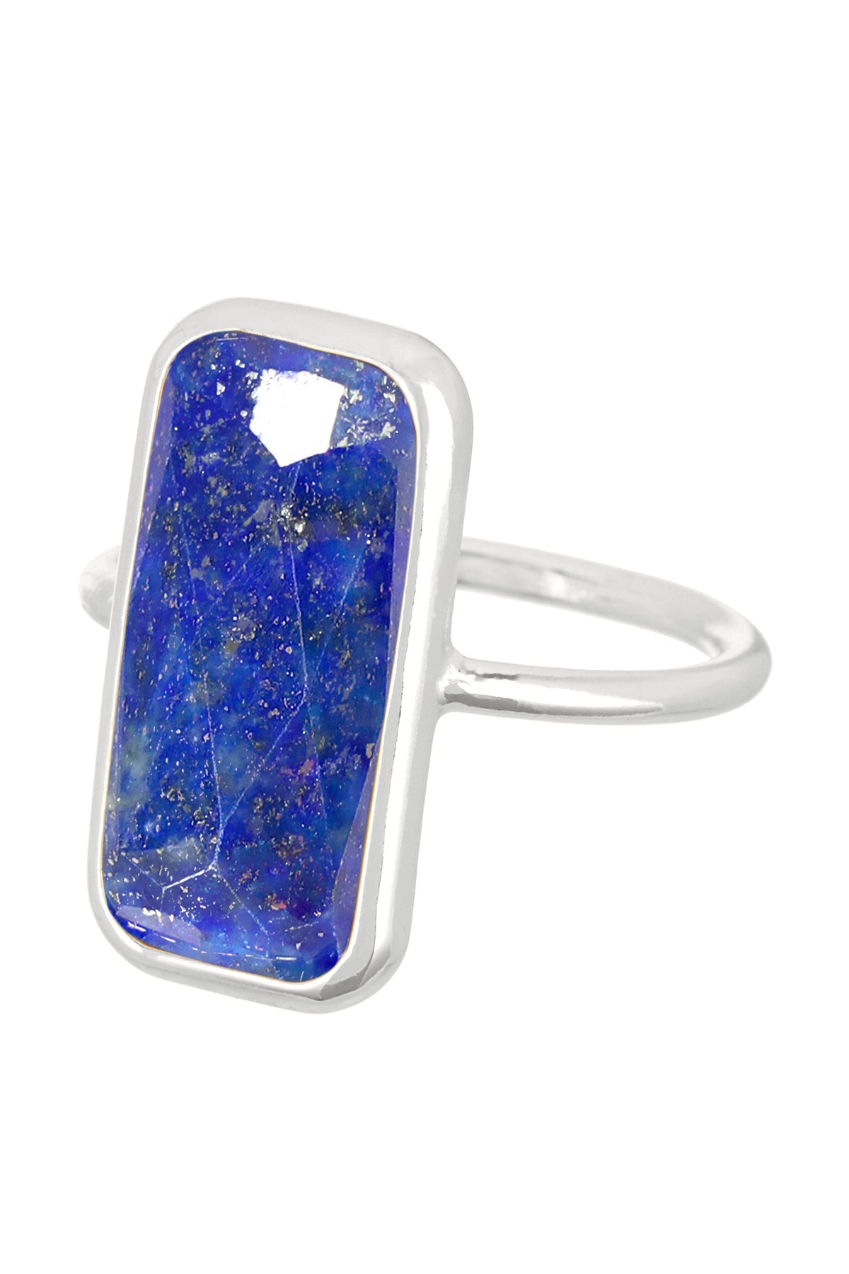 Lapis Rectangle Ring - SF