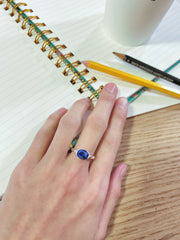 Lapis Shelby Ring - SF